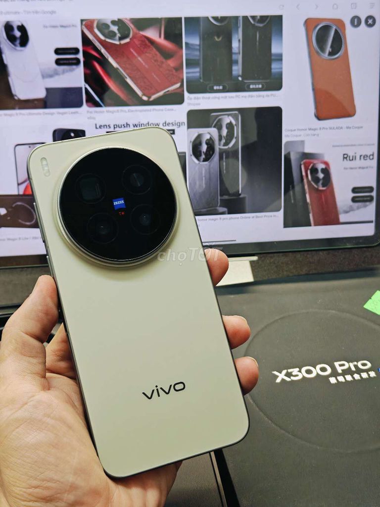 Vivo X300 Pro 12GB 256GB Nâu. Mua bán Điện thoại tại Quận Hà Đông Hà Nội được đăng bởi Tài hình 1