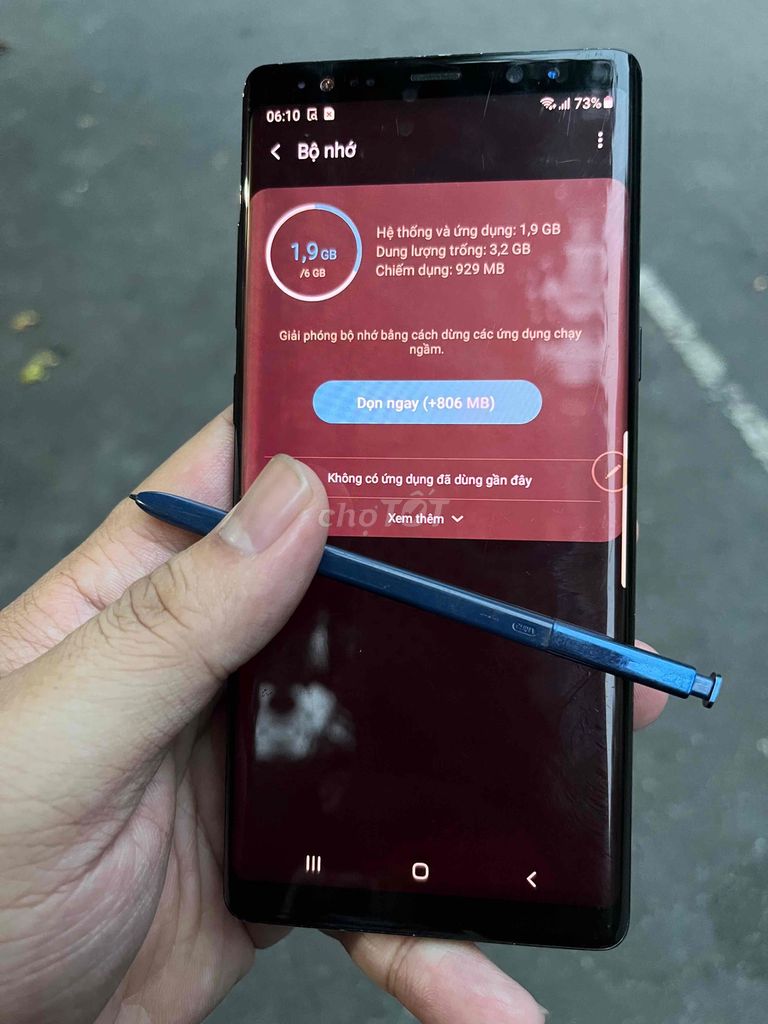 Samsung Note 8 Ram 6Gb Snapdragon 835 cảm ứng mượt. Mua bán Điện thoại tại Quận Tân Bình Tp Hồ Chí Minh được đăng bởi thanh hình 1