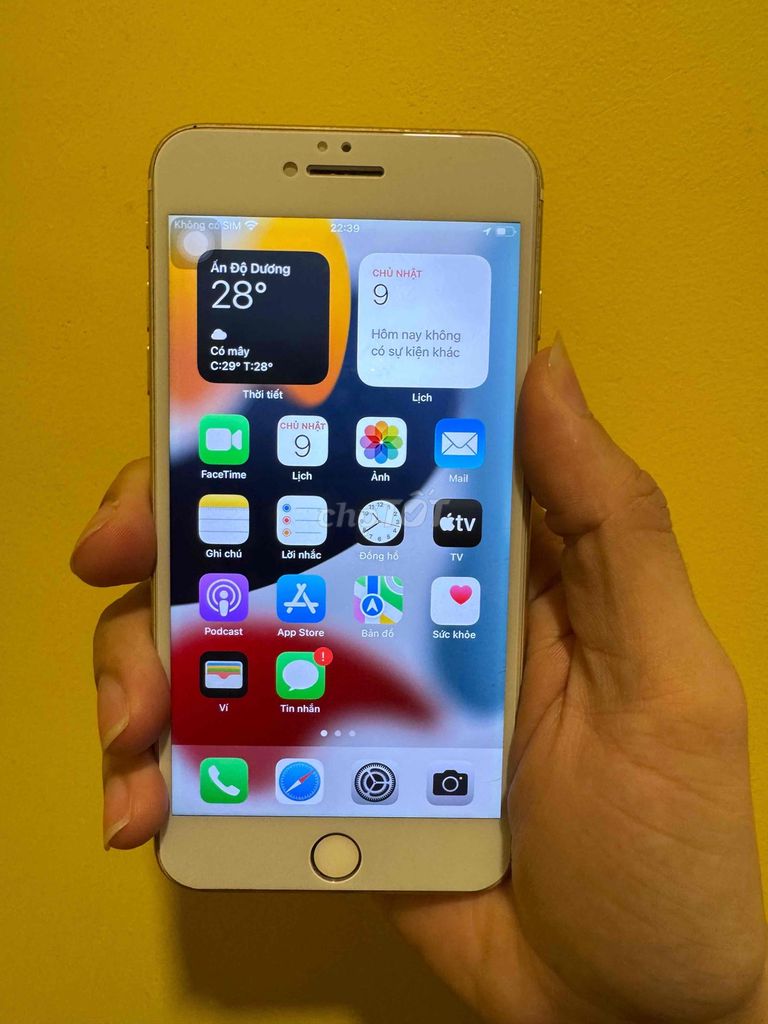 Apple iPhone 7 Plus 32GB Vàng LL/A. Mua bán Điện thoại tại Quận 1 Tp Hồ Chí Minh được đăng bởi Hiếu Trần hình 1