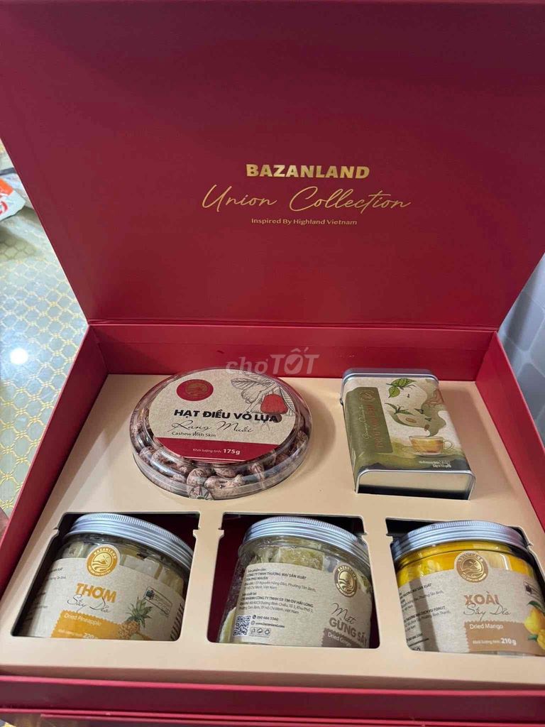 hộp mứt Tết-quà tặng Tết thanh lý rẻ. Mua bán Đồ ăn, thực phẩm và các loại khác tại Quận 5 Tp Hồ Chí Minh được đăng bởi Mai Diễm Phương hình 1