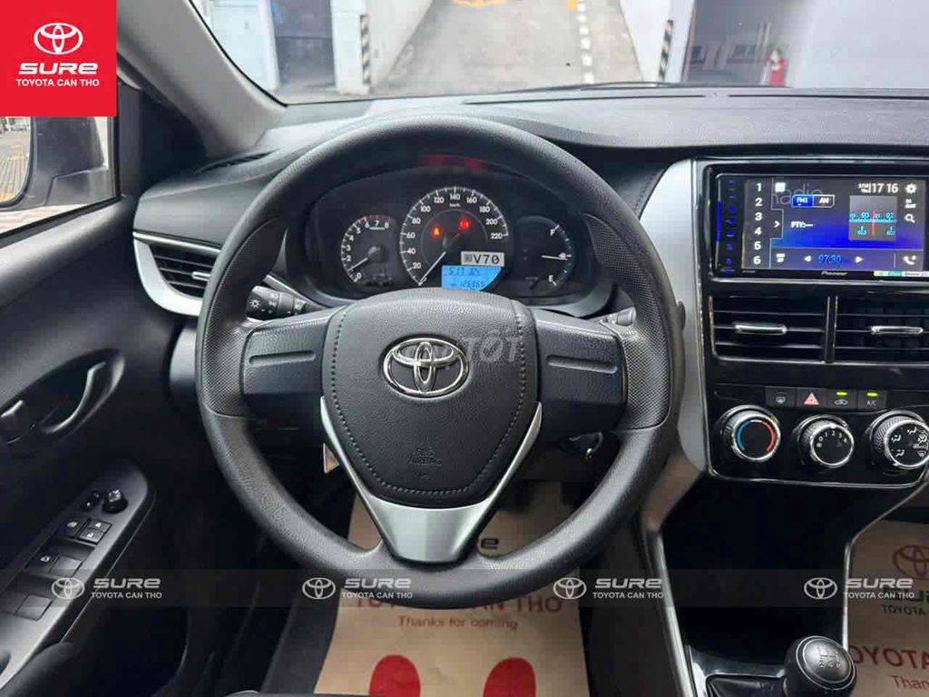 Vios 1.5E (MT) 2020. Bảo hành 1 năm/20.000km. Mua bán Ô tô tại Quận Cái Răng Cần Thơ được đăng bởi Xe qua sử dụng chính hãng Toyota Sure Cần Thơ hình 3