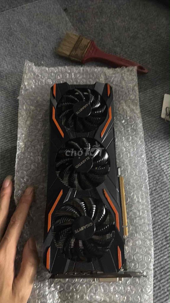 Card đồ họa Gigabyte RTX 1080Gaming OC Đen. Mua bán Linh kiện (RAM, Card...) tại Huyện Hậu Lộc Thanh Hóa được đăng bởi hào hình 1