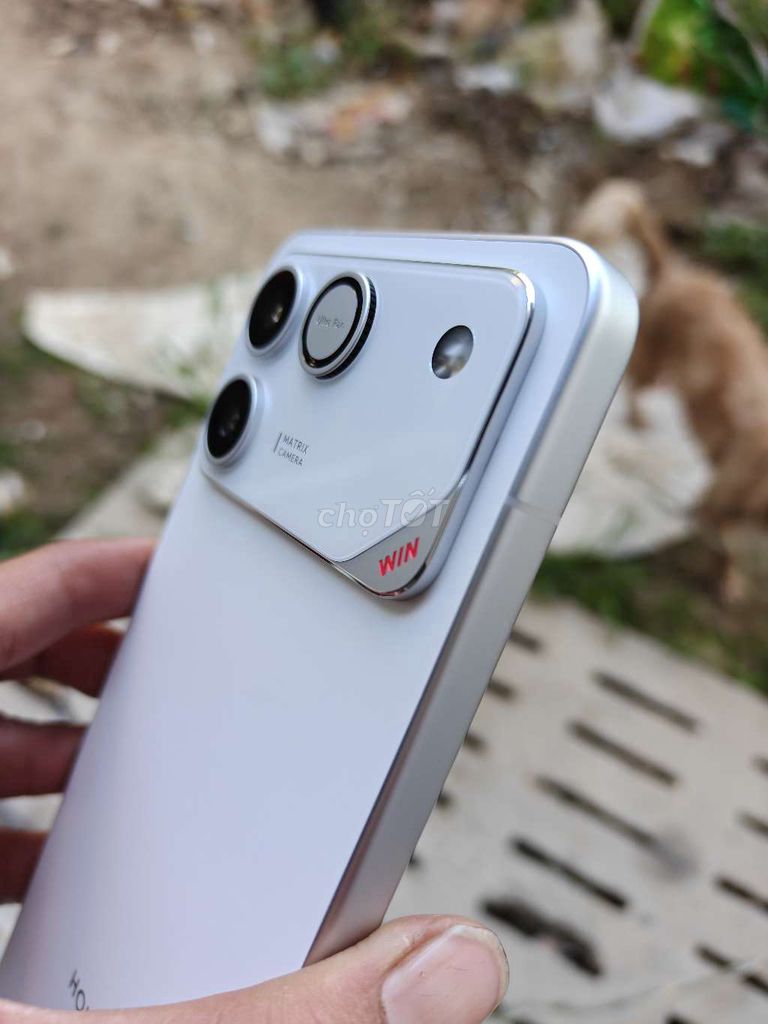 Honor WIN GT 12GB/256GB Bạc 99%. Mua bán Điện thoại tại Huyện Châu Thành Bến Tre được đăng bởi đam mê công nghệ hình 1