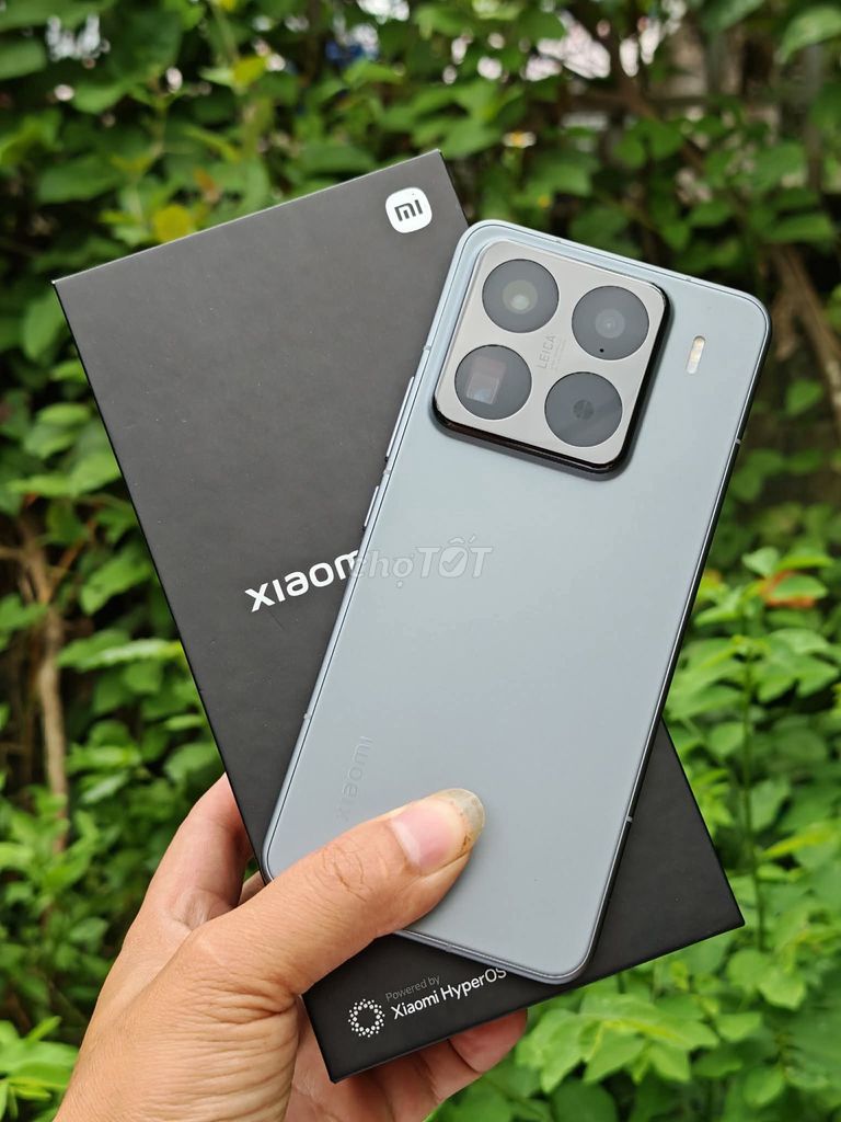 Xiaomi Mi 15 Pro 256GB Xám 99%. Mua bán Điện thoại tại Thành phố Thủ Đức Tp Hồ Chí Minh được đăng bởi Nam hình 1