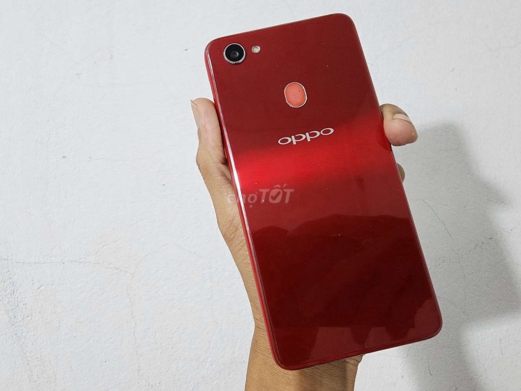 Oppo F7 Chinh Hang 2 Sim 64G 4.0G 3400Ah