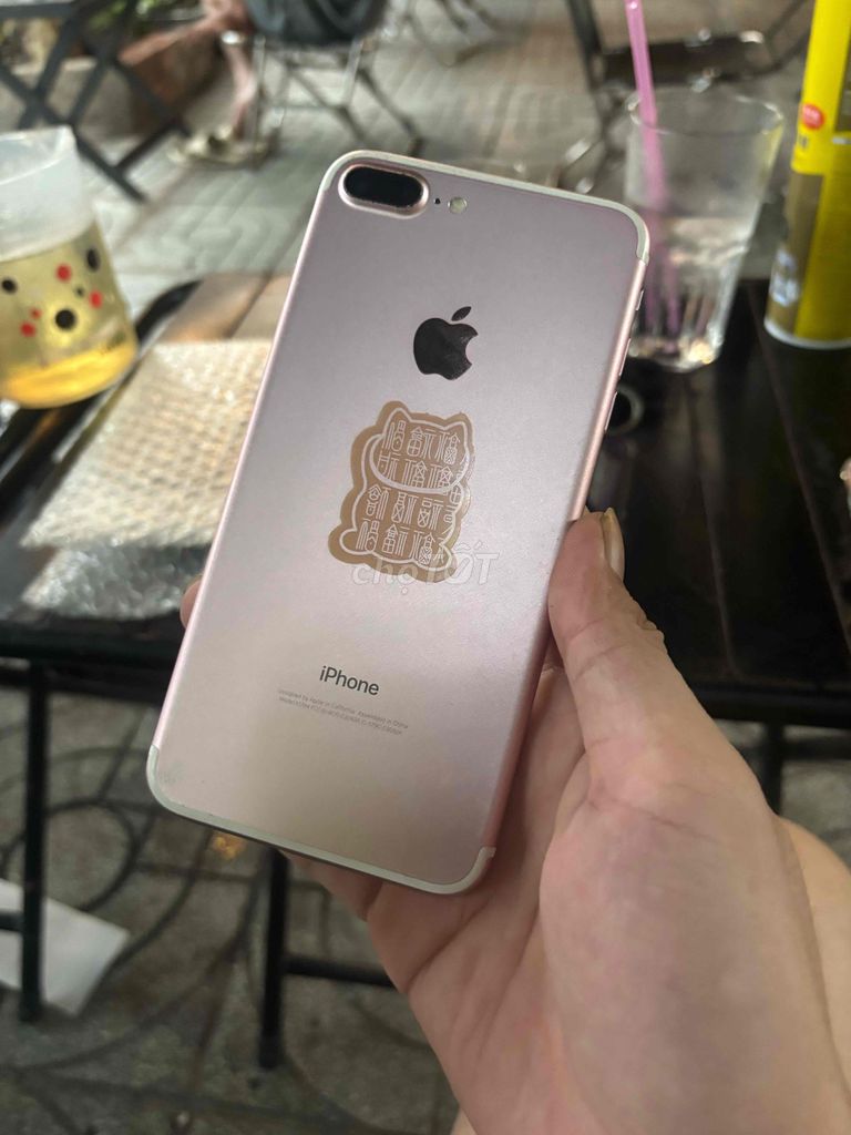 Apple iPhone 7 Plus 32GB Vàng hồng. Mua bán Điện thoại tại Quận Bình Tân Tp Hồ Chí Minh được đăng bởi Bình Tân hình 1