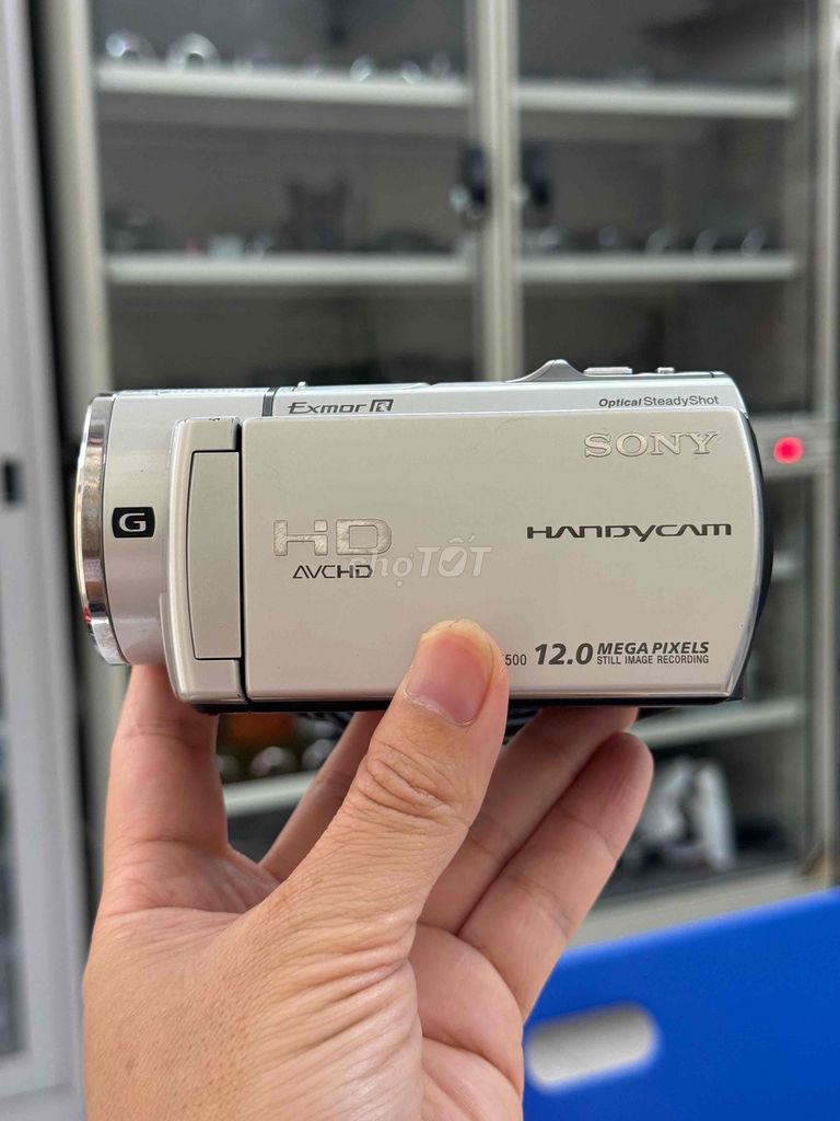 Máy Quay Handycam Sony CX500V. Mua bán Máy ảnh, Máy quay tại Quận Cầu Giấy Hà Nội được đăng bởi Vũ Tiệp Camera hình 1