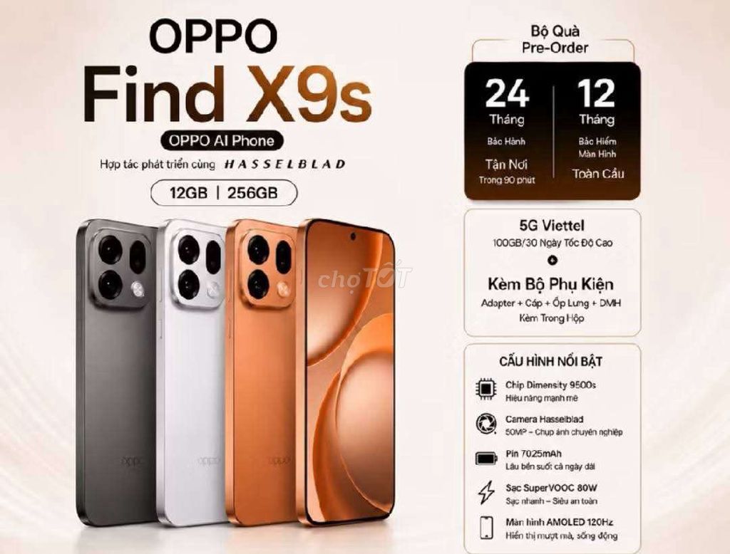OPPO Find X9s 256GB Cam Nhạt. Mua bán Điện thoại tại Quận 5 Tp Hồ Chí Minh được đăng bởi TY  MON MOBILE hình 1