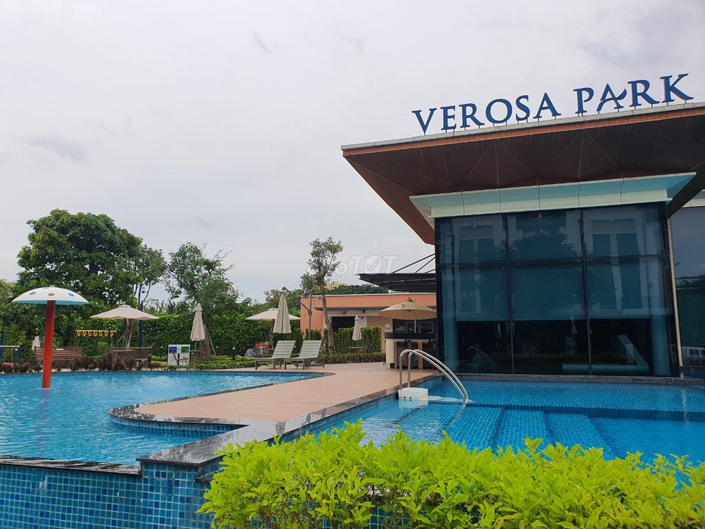 Verosa Park DT: 5x17m 3 lầu - sổ hồng công chứng ngay