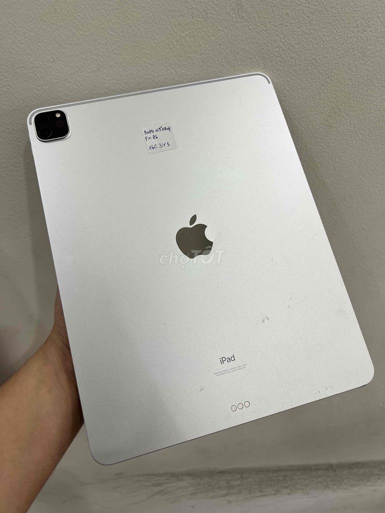 Apple iPad Pro M1 12.9 inch 128GB. Mua bán Máy tính bảng tại Quận Tân Bình Tp Hồ Chí Minh được đăng bởi TechCare hình 1