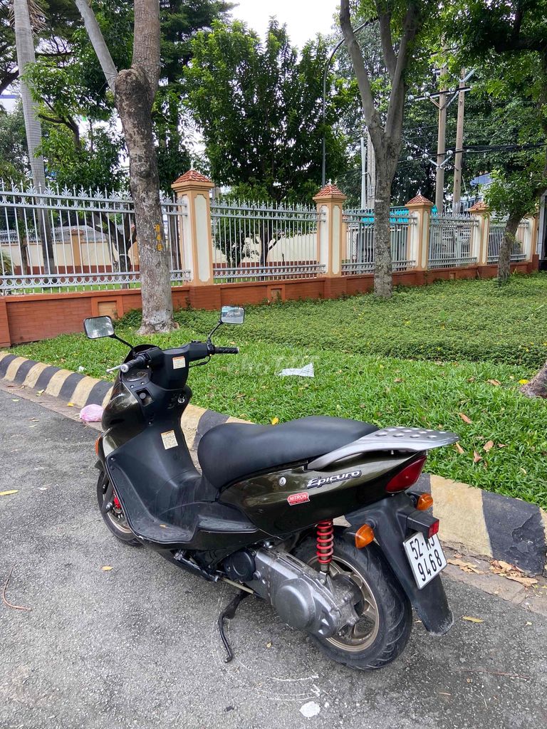 Epicuro 150 Bstp sđt trên ảnh. Mua bán Xe máy tại Quận Tân Phú Tp Hồ Chí Minh được đăng bởi Hong Hanh hình 5