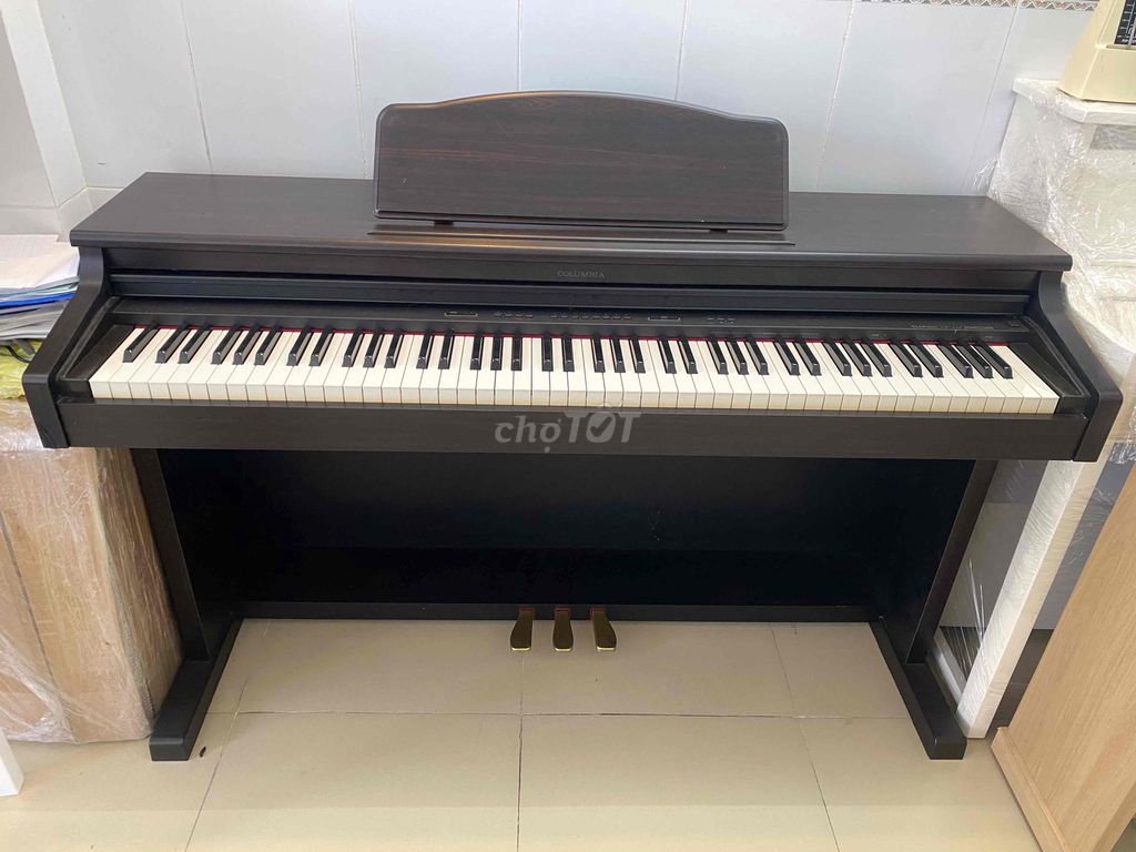 Đàn Piano điện Columbia EP 330 Nâu. Mua bán Nhạc cụ tại Quận Bình Thuỷ Cần Thơ được đăng bởi TRUNG TÂM ÂM NHẠC HT hình 1