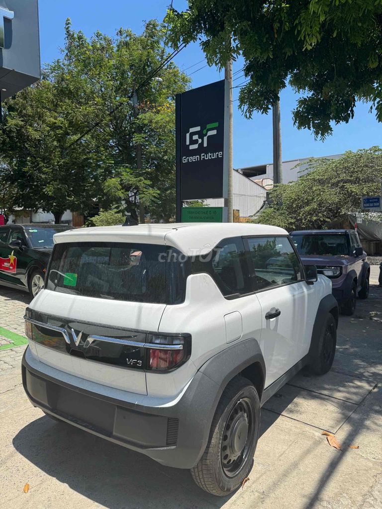 VinFast VF3 2025 - 900 km. Mua bán Ô tô tại Quận Sơn Trà Đà Nẵng được đăng bởi Chí Thành Vinfast Đà Nẵng hình 3