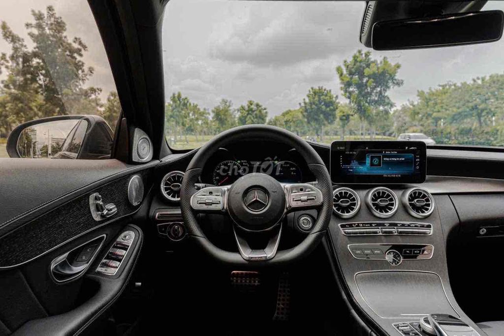 C300_AMG model 2020 màu đen siêu ngầu siêu đẹp. Mua bán Ô tô tại Quận 7 Tp Hồ Chí Minh được đăng bởi Dương Phương hình 15