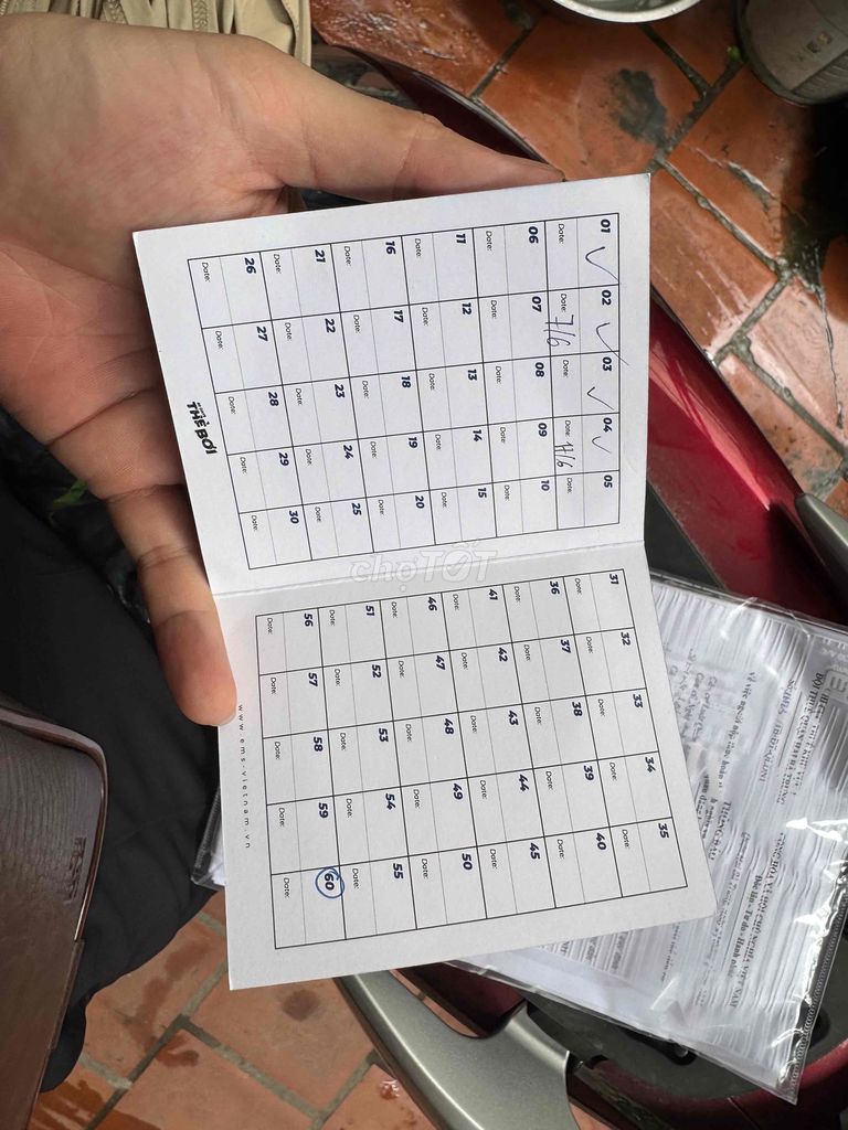 Pass thẻ bơi 176 Định Công