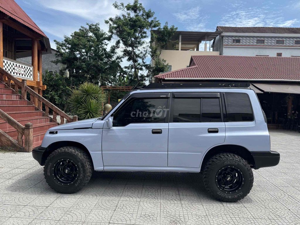 Suzuki Vitara 2005 JLX 1.6 4x4 - 123456 km. Mua bán Ô tô tại Thị xã Hương Thủy Thừa Thiên Huế được đăng bởi Bốn Bánh Ô tô cũ  hình 8