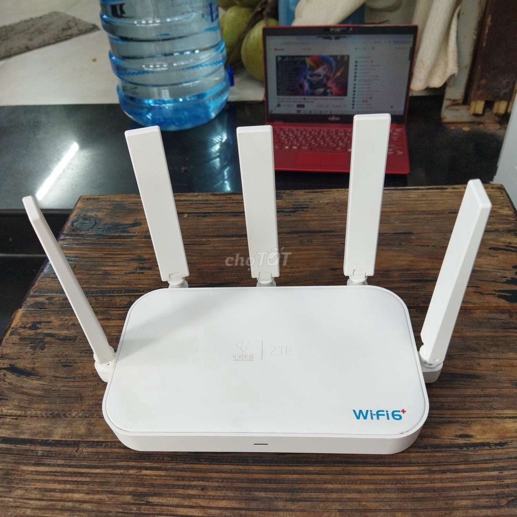 Wifi 6 ZTE siêu tốc độ 3000mbps đa băng tầng.