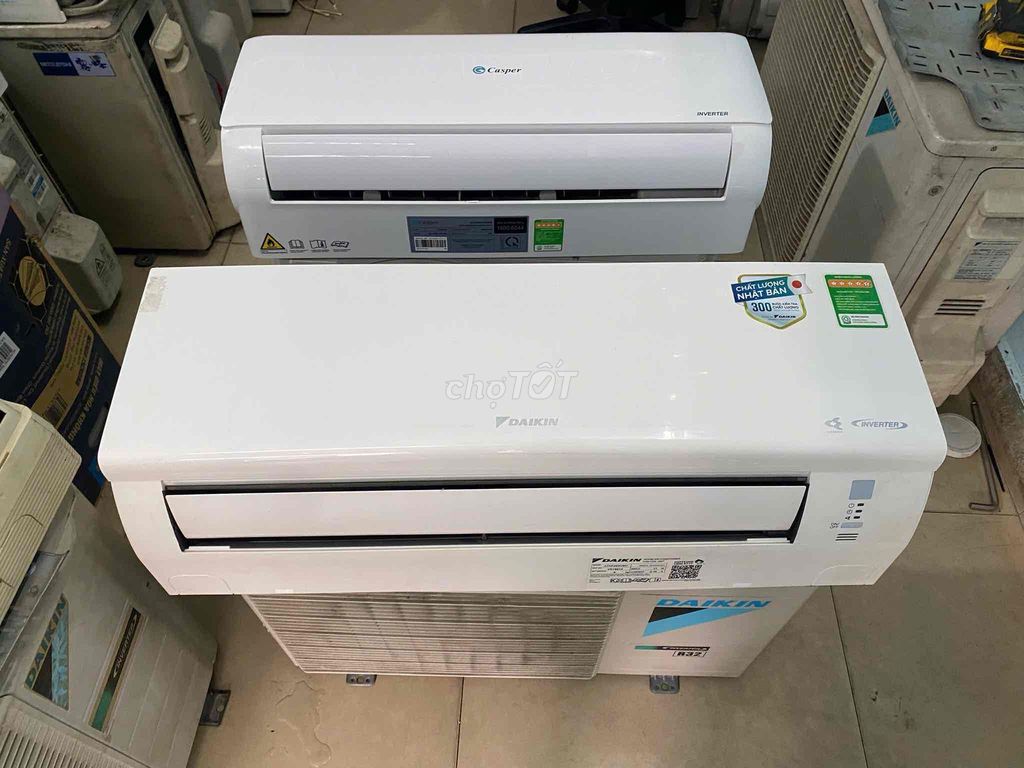 Chuyên Máy Lạnh Đã Qua Sư Dụg Và mới 100% Gia tôt. Mua bán Máy lạnh, điều hoà tại Thành phố Thuận An Bình Dương được đăng bởi CTy Điên Lạnh Văn Hùng  hình 1