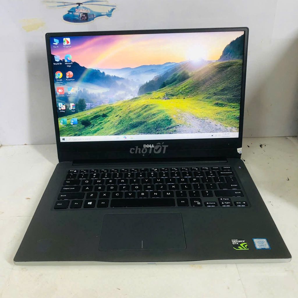 Dell Inspiron 7472 Core I7-8550U/ 8G/ 128+/ 2G VGA. Mua bán Laptop tại Quận Ba Đình Hà Nội được đăng bởi Nguyễn Đức Toàn hình 1