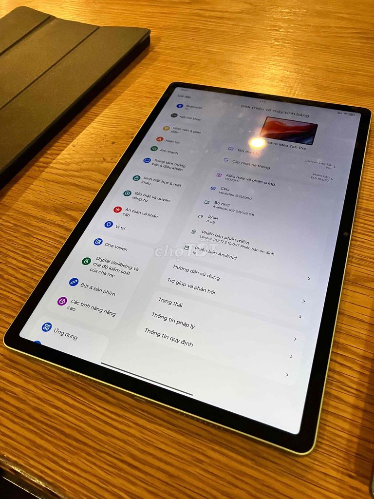 Lenovo Xiaoxin Pad Pro 12.7 8GB/128GB Xanh Như mới. Mua bán Máy tính bảng tại Quận Tân Bình Tp Hồ Chí Minh được đăng bởi Đạt hình 1