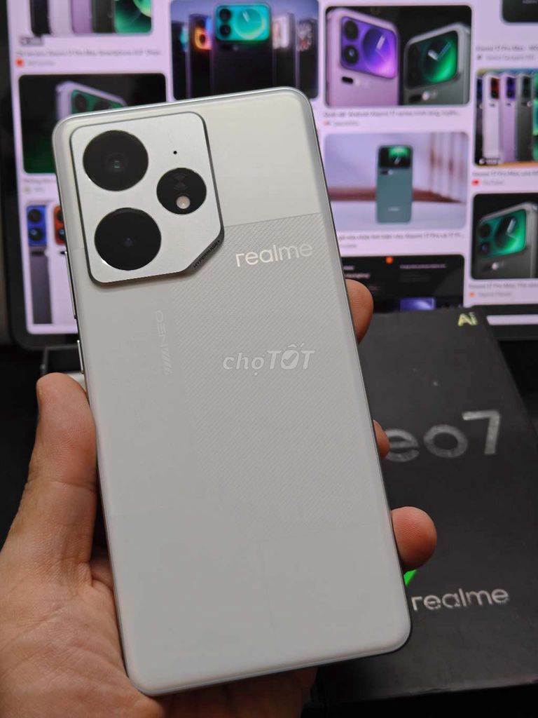 Realme Neo 7 16GB/256GB Trắng. Mua bán Điện thoại tại Quận Hà Đông Hà Nội được đăng bởi Tài hình 1