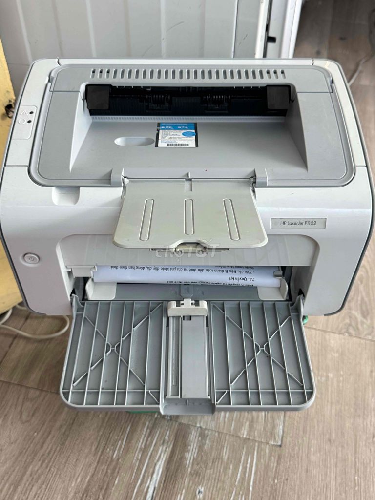 Máy in laser HP P1102 Trắng Đã sử dụng. Mua bán Đồ dùng văn phòng tại Thành phố Nha Trang Khánh Hòa được đăng bởi Nguyễn Duy Lâm hình 1