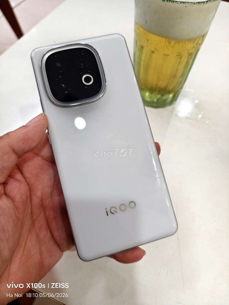 iQOO Z10 Turbo Pro 256GB Trắng. Mua bán Điện thoại tại Quận Đống Đa Hà Nội được đăng bởi Anh Huy hình 1