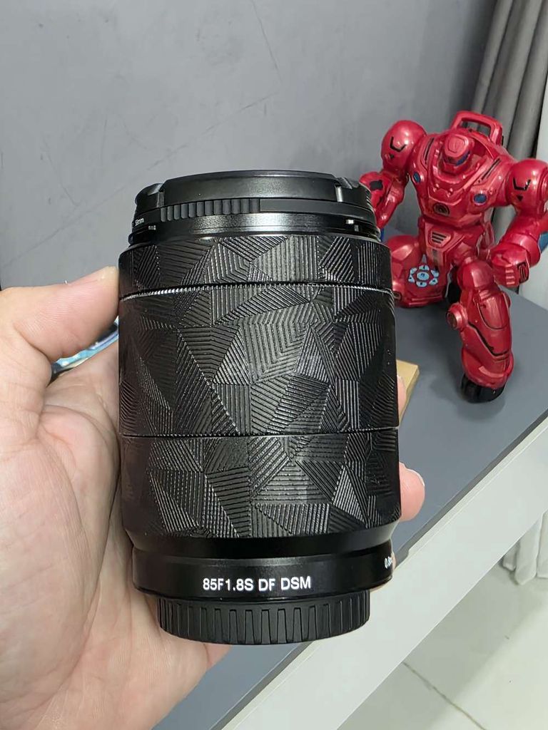 Ống kính Yongnuo 85F1.8S DF DSM. Mua bán Máy ảnh, Máy quay tại Quận Sơn Trà Đà Nẵng được đăng bởi Văn Quang Minh hình 1