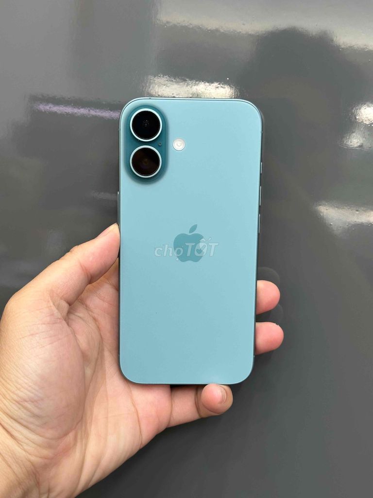 IPhone 16 128GB Xanh Lock Mỹ Pin 91 Zin đep 99%. Mua bán Điện thoại tại Quận Ninh Kiều Cần Thơ được đăng bởi Quý Mobile Cần thơ hình 1