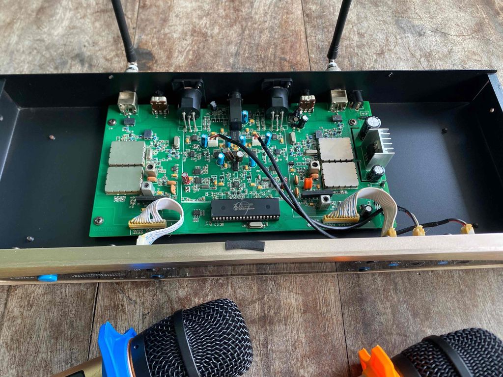 Thanh lý bộ micro bãi như hình.. Mua bán Tivi, Âm thanh tại Huyện Mỏ Cày Nam Bến Tre được đăng bởi Hồ Audio MCN Bến Tre hình 4