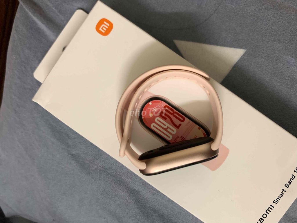 Xiaomi Smart Band 10 Hồng. Mua bán Thiết bị đeo thông minh tại Quận Cầu Giấy Hà Nội được đăng bởi Nhung  hình 1