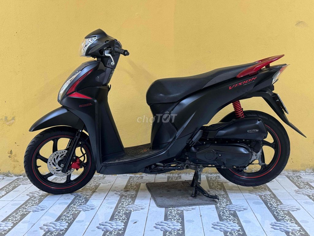 Vision 2019 khoá ga màu xám đen 43E1-499.32