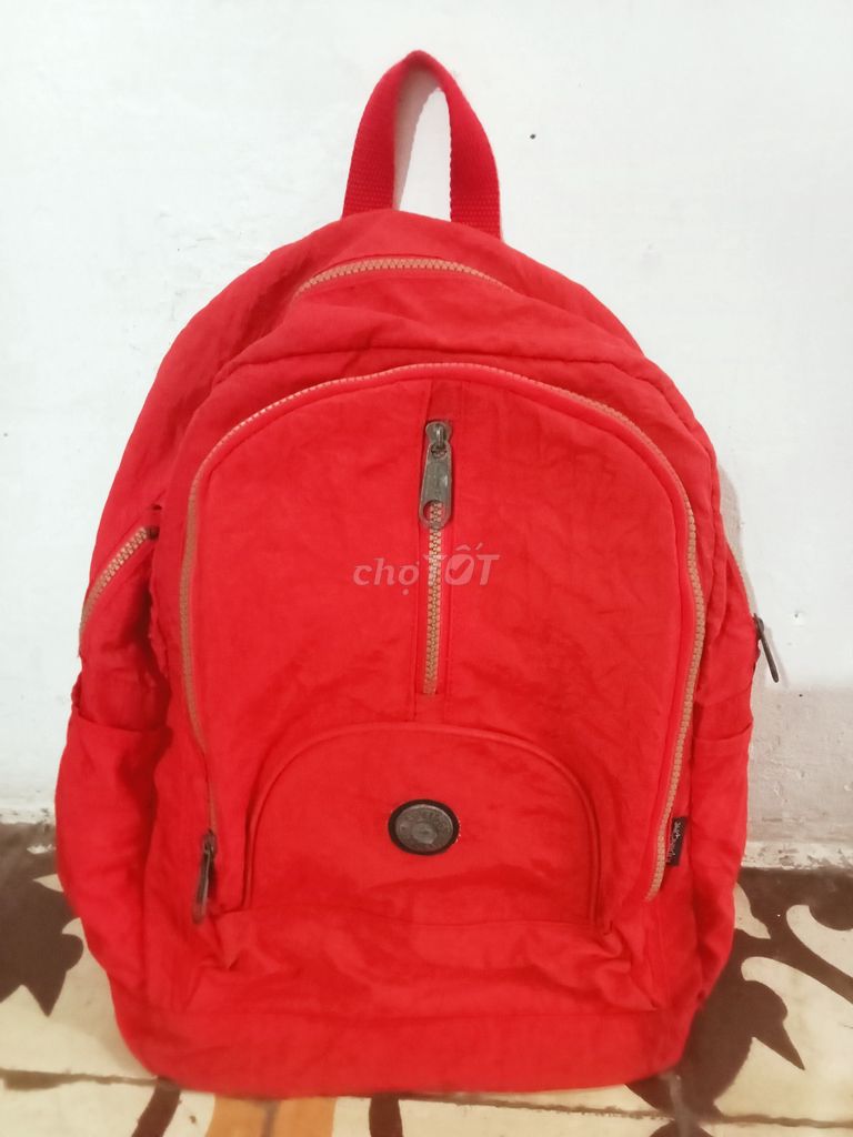 Balo học sinh Đỏ 42cm. Mua bán Túi xách tại Quận Thanh Xuân Hà Nội được đăng bởi Hoa hình 1