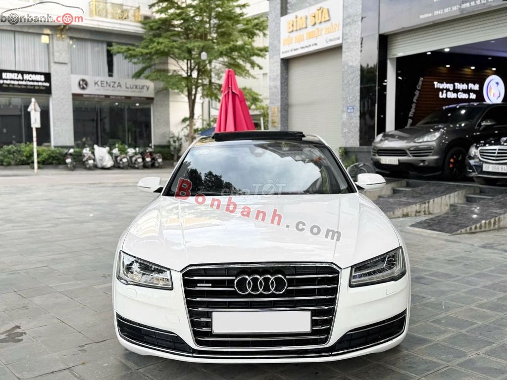 Audi A8L 3.0 Sản Xuất 2014. Mua bán Ô tô tại Quận Hà Đông Hà Nội được đăng bởi Trường Thịnh Phát Auto hình 4