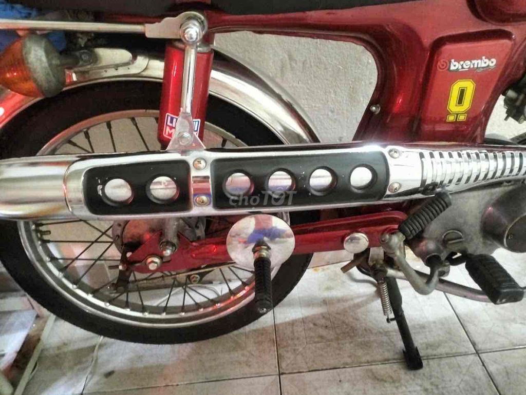 Bán xe 67 màu đỏ chạy êm. Mua bán Xe máy tại Quận Tân Phú Tp Hồ Chí Minh được đăng bởi A Đạt hình 3