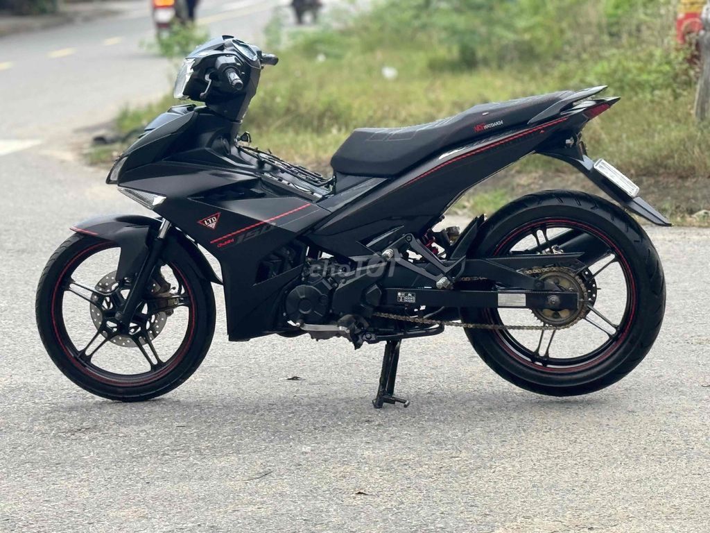 Yamaha- exciter 150 2017. Mua bán Xe máy tại Quận Liên Chiểu Đà Nẵng được đăng bởi Mạnh hổ hình 5