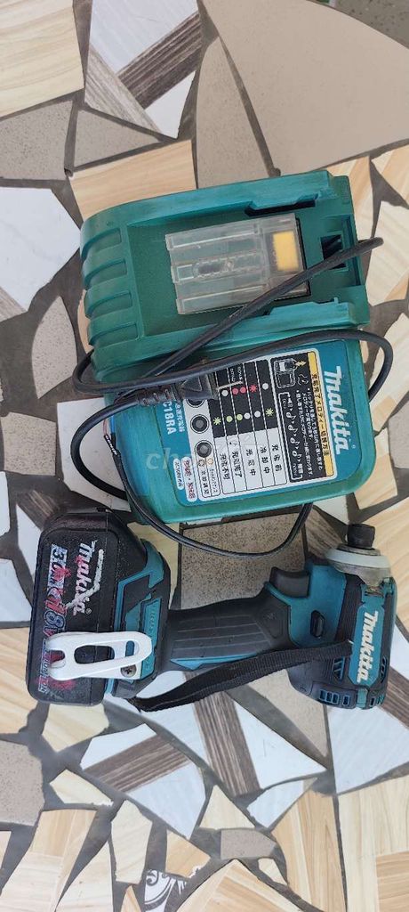 Máy khoan pin Makita TD171 Xanh đen. Mua bán Đồ chuyên dụng, Giống nuôi trồng tại Huyện Hàm Thuận Nam Bình Thuận được đăng bởi Công Lĩnh hình 1