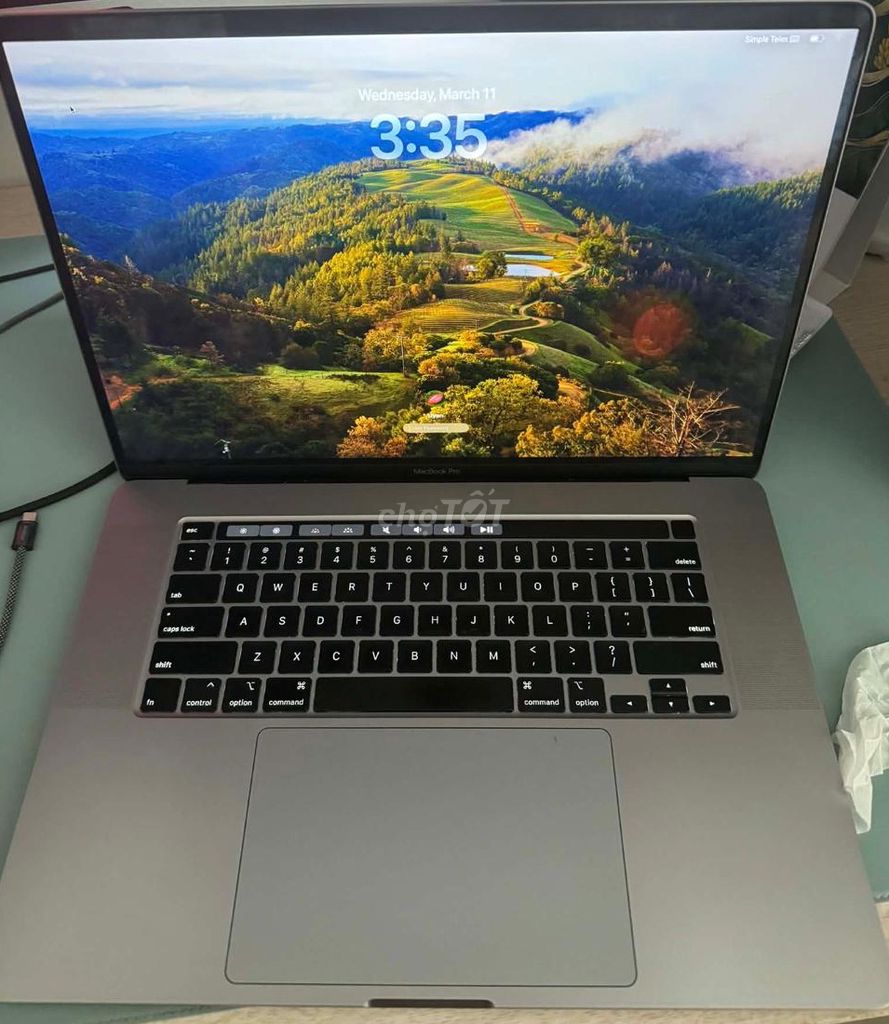 Apple Macbook Pro i9 16 inch 32GB/1TB. Mua bán Laptop tại Quận Cẩm Lệ Đà Nẵng được đăng bởi Anh Bắc hình 1