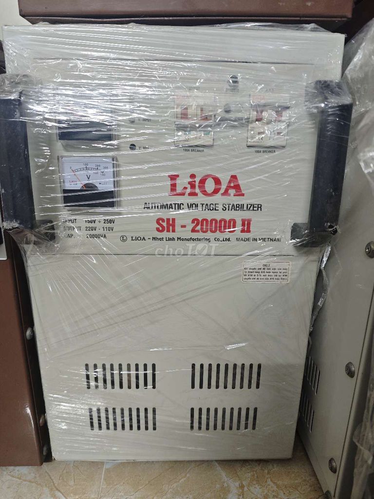 Ổn áp LIOA SH-20000 II. Mua bán Đồ chuyên dụng, Giống nuôi trồng tại Quận Hà Đông Hà Nội được đăng bởi Nguyễn Nhật Minh hình 1