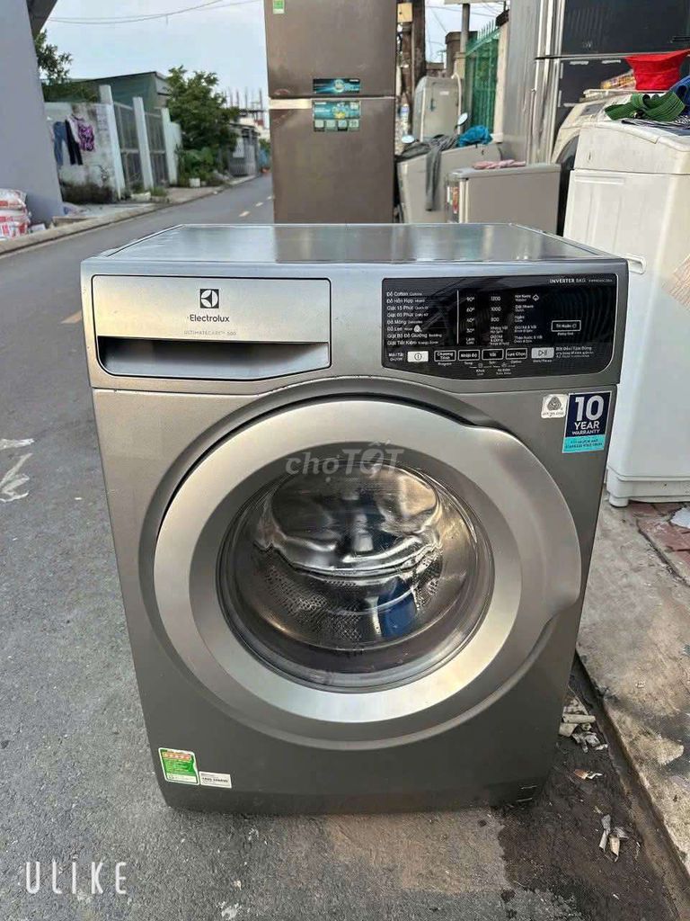 Máy giặt Electrolux 8kg lồng ngang. Mua bán Máy giặt tại Quận Ninh Kiều Cần Thơ được đăng bởi MÁY GIẶT THANH LÝ GIÁ RẺ hình 1