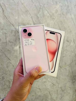 Apple iPhone 15 128GB Hồng Như mới