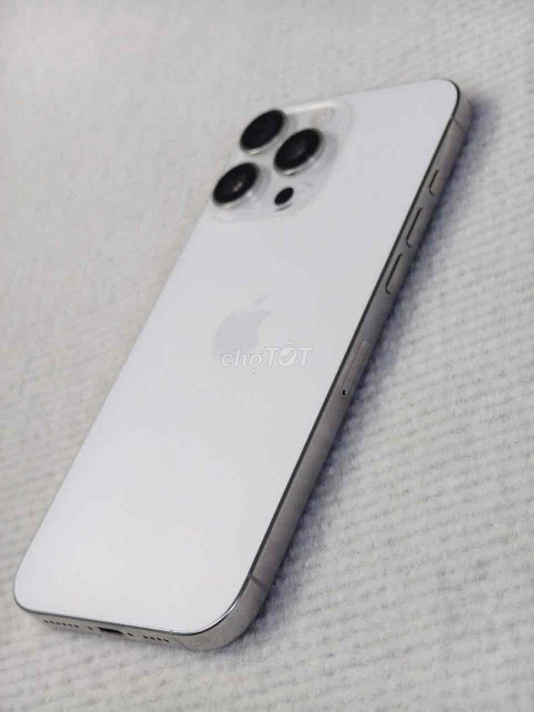 iPhone 16 Prm 256GB Trắng 92% Zin Áp mua TGDĐ. Mua bán Điện thoại tại Quận 3 Tp Hồ Chí Minh được đăng bởi Kim Thanh  hình 1