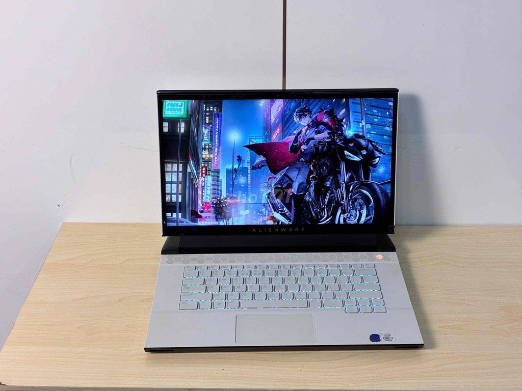 Dell Alienware M15R3 i7-10750H 16/512/1660ti Đẹp. Mua bán Laptop tại Quận Gò Vấp Tp Hồ Chí Minh được đăng bởi Duy Lê hình 1