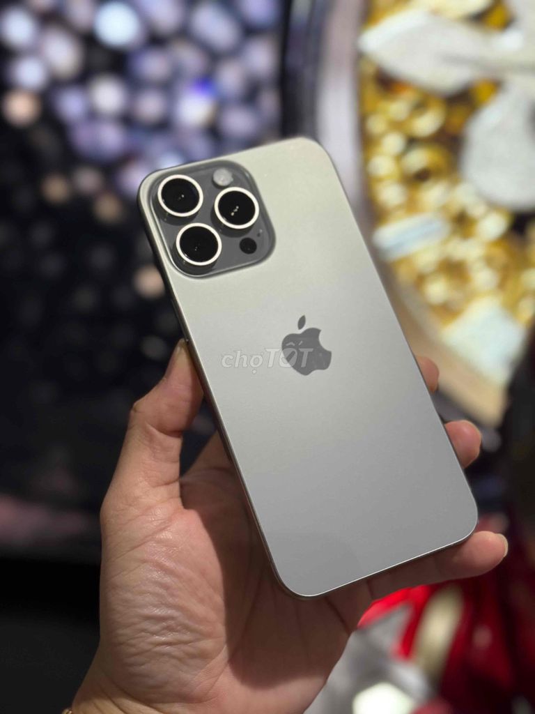 15 Promax 256Gb Chính hãng VN mới tinh Zin áp. Mua bán Điện thoại tại Quận 11 Tp Hồ Chí Minh được đăng bởi Huy Thành Mobile hình 1