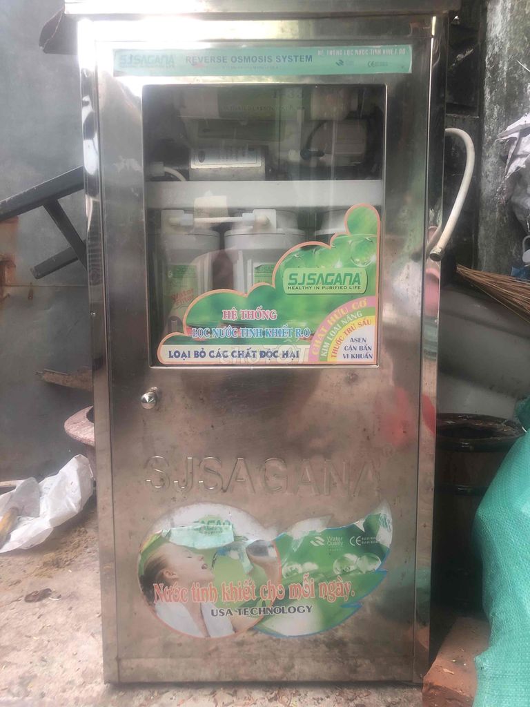 Máy lọc nước SJSAGANA RO đã sử dụng. Mua bán Bếp, lò, đồ điện nhà bếp tại Quận Hải Châu Đà Nẵng được đăng bởi Hoàng hình 1