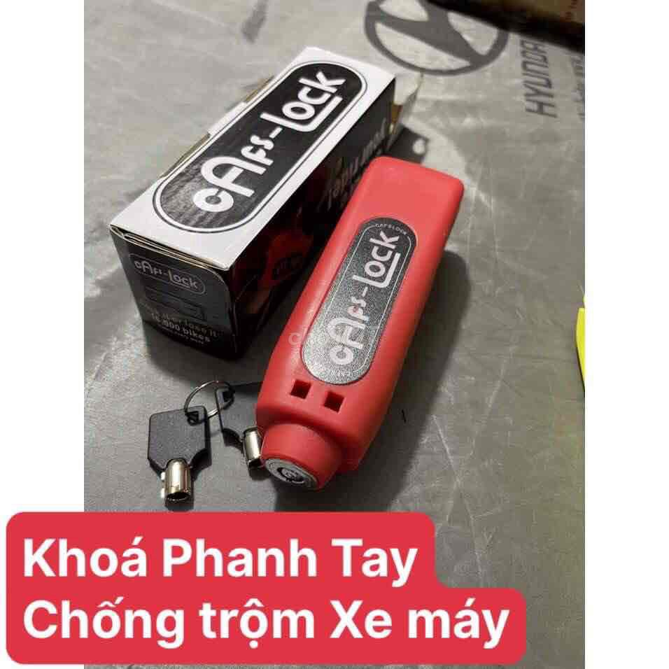 Khoá Phanh Tay xe máy chống trộm