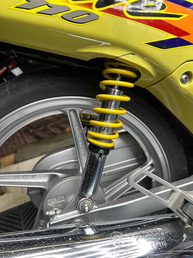 Honda Wave Alpha 110 màu Vàng. Mua bán Xe máy tại Thành phố Vĩnh Long Vĩnh Long được đăng bởi Thanh Tín hình 12