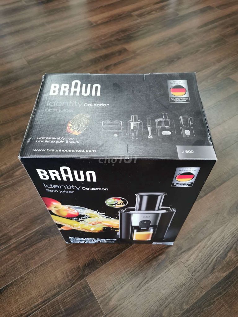 0562150322 - Ít dùng cần bán Braun J500 như mới