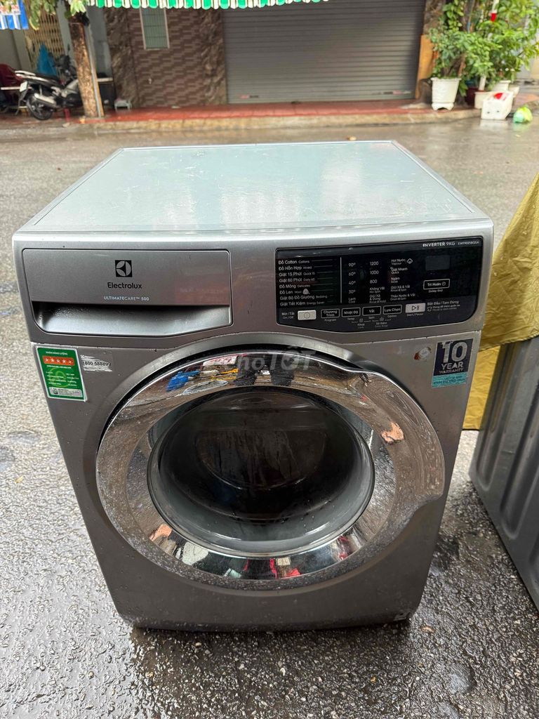 Máy giặt Electrolux Inverter 9kg cửa ngang. Mua bán Máy giặt tại Quận Lê Chân Hải Phòng được đăng bởi Ánh Dương  hình 1