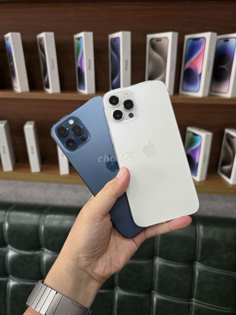 Apple iPhone 12 Pro Max 256G 512G. Mua bán Điện thoại tại Thành phố Buôn Ma Thuột Đắk Lắk được đăng bởi Định Phone47 hình 1